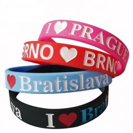 Braccialetti silicone