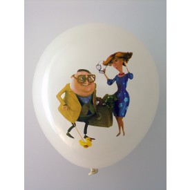 100 Palloncini a forma di Cuore personalizzabili 1 LATO 1 COLORE