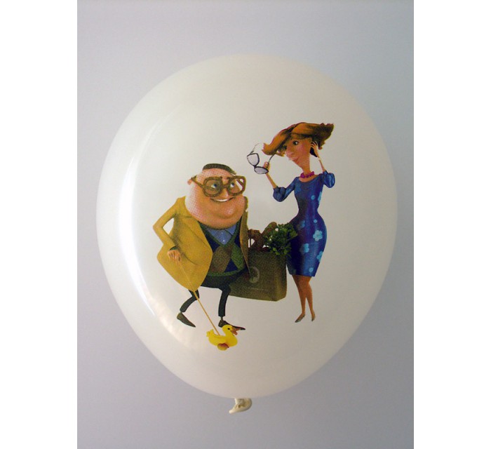 Palloncini personalizzati - CMYK