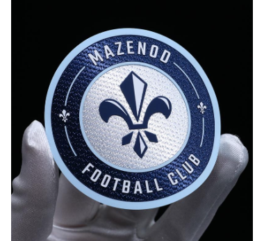 Patch in silicone con fondo twill - entro i 3cm 