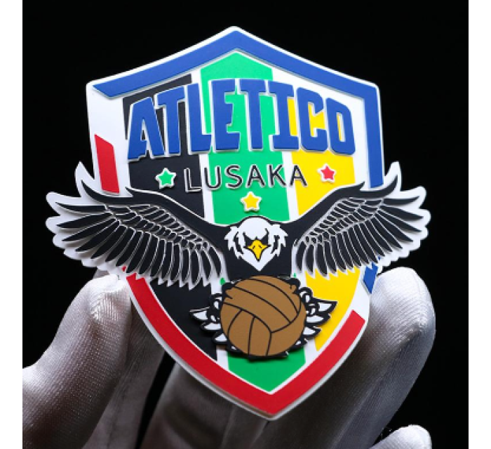 Patch in silicone con fondo twill - entro i 3cm 